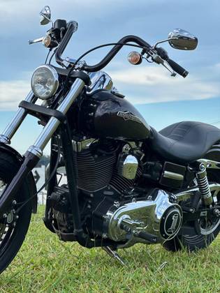 HARLEY-DAVIDSON DYNA SUPER GLIDE CUSTOM 